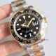 2018 Rolex GMT-Master II Watch Noob Replica 2 Tone Black Ceramic 40mm (2)_th.jpg